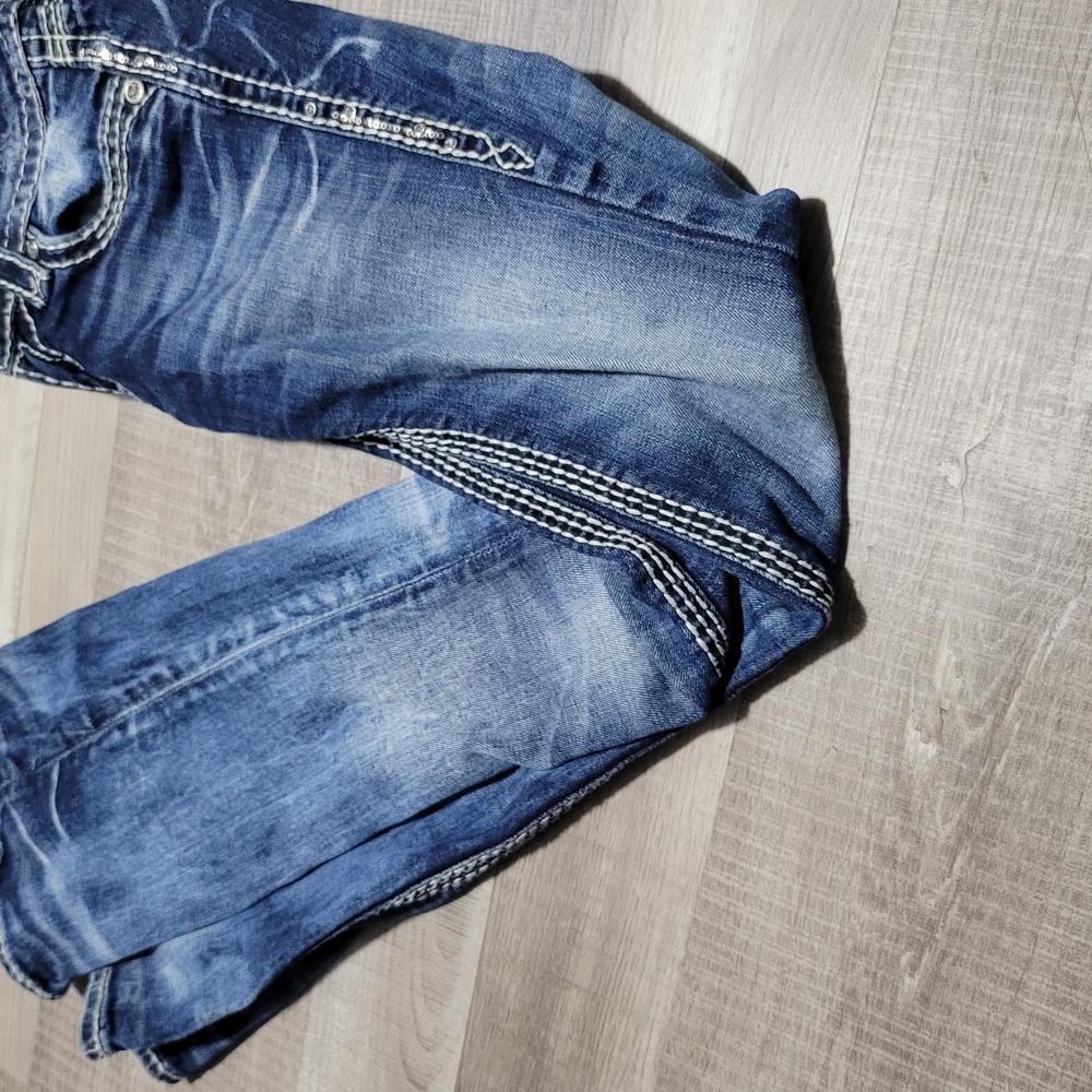 Rock Revival Women's Boot Cut Jeans - Blue